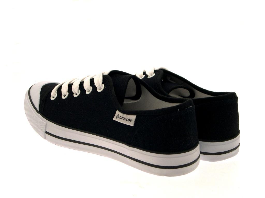 dunlop lace up plimsolls